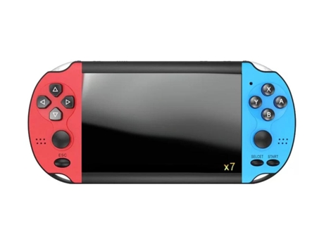 Consola Videojogos Portátil Modelo X7 32Bits