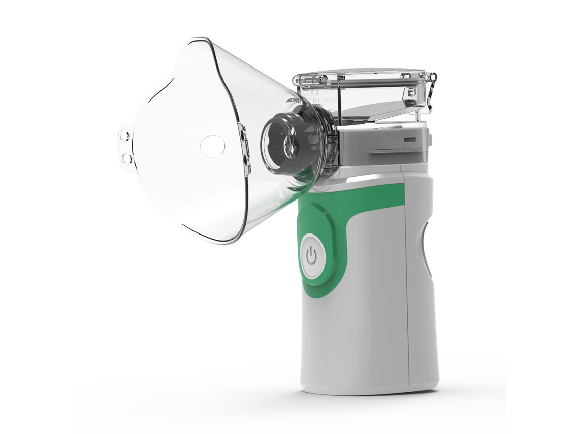Nebulizador Ultrassónico Portátil com Bocal e Máscara Adequado para Crianças e Adultos XIAOMOYU