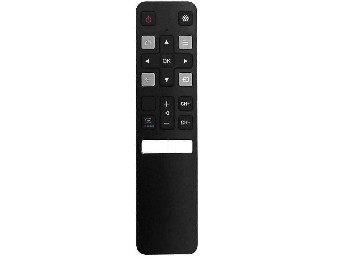 Controle Remoto Substituto Compatível Com Rc802v Fnr1 Tvs Tcl Android 4k Uhd Smart 65p8s 65p8 55p8s 55p8 49p30fs 55e
