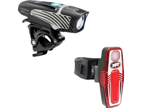 luzes dianteiras/traseiras para bicicletas NiteRider Usb Lumina 1000 Boost/sabre 110