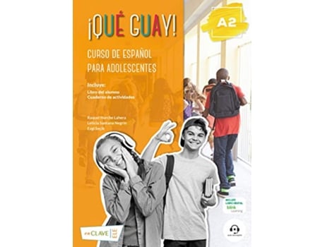 Livro Que guay! de Raquel Horche Lahera, Leticia Santana Negrín et al. (Espanhol)
