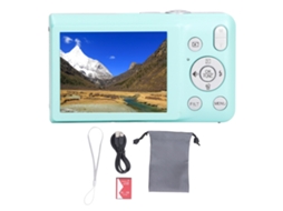 Cámara Digital Compacta Pequeña Para Vlog Con Hd Y Zoom, Cámara Digital Portátil