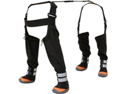 Protetor De Patas Impermeável Cães
