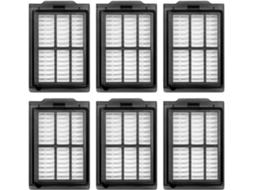 Kit De Substituição Para Irobot Roomba 505/405 Plus Combo Acessórios Para Filtro Hepa De Aspirador Robô (6 Peças) Cuich