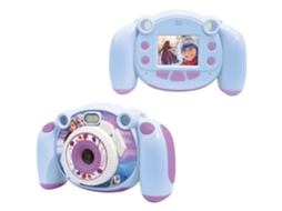 Câmera Digital Infantil Frozen Com Função De Foto E Vídeo Brilvibera