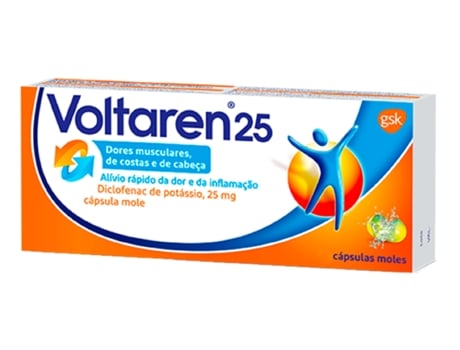 Voltaren Moles (20 Cápsulas)