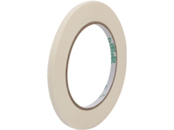 Fita Adesiva Universal de Papel Crepom Bege, 6 Mm de Largura X 50 Metros CHABERLU