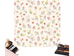 Floral, Estético, Têxtil, Autoadesivo e Multiuso. Necessário.