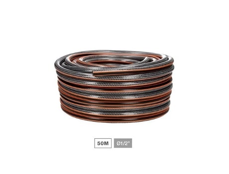 Mangueira De Jardim Gumani Ø1/2 12,5mm 50m Navelis