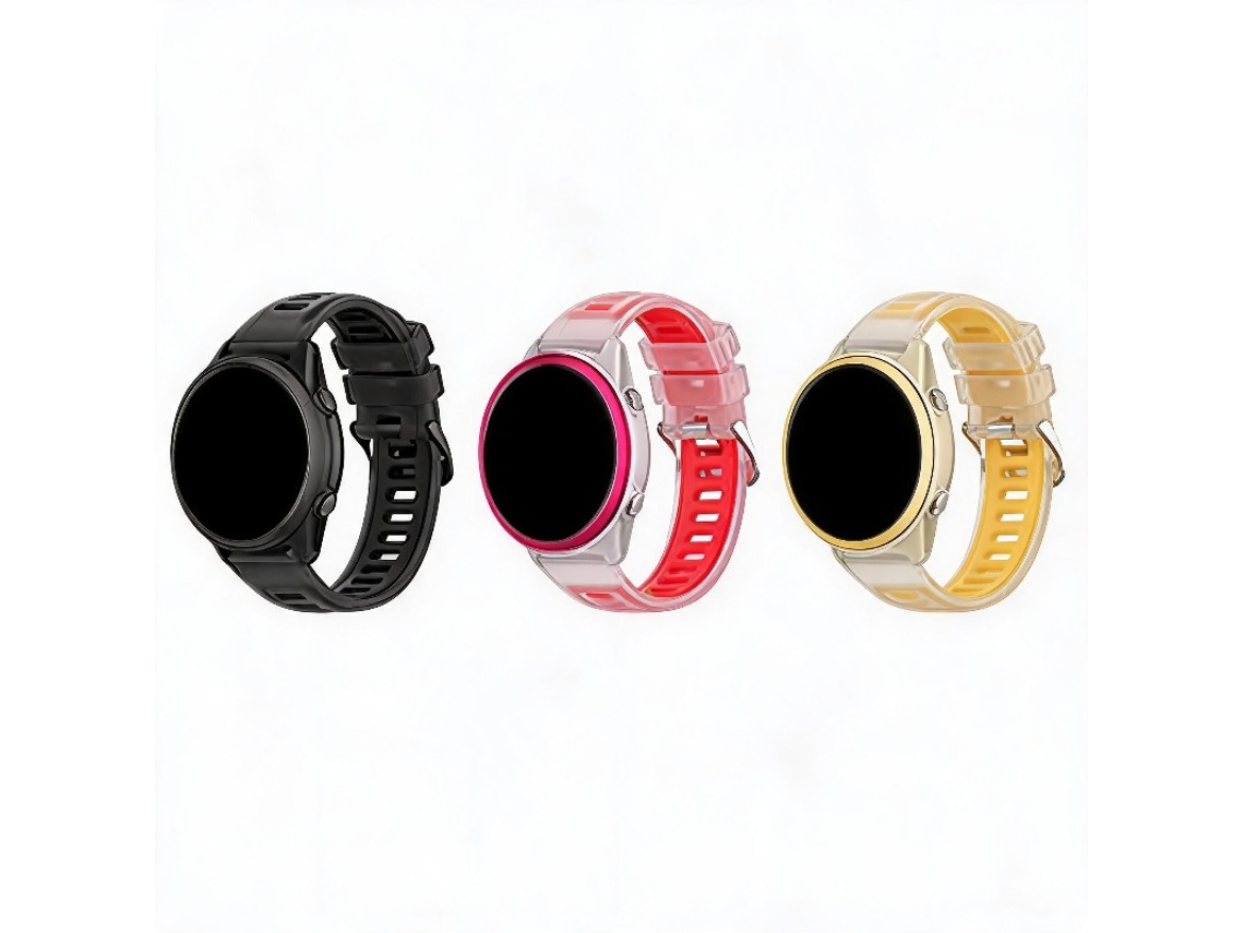 3 Pcs Bracelete Para Garmin Venu/venu Sq (20mm) Cuich