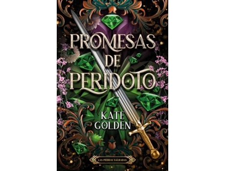 Livro Promesas de peridoto de Kate Golden (Espanhol)