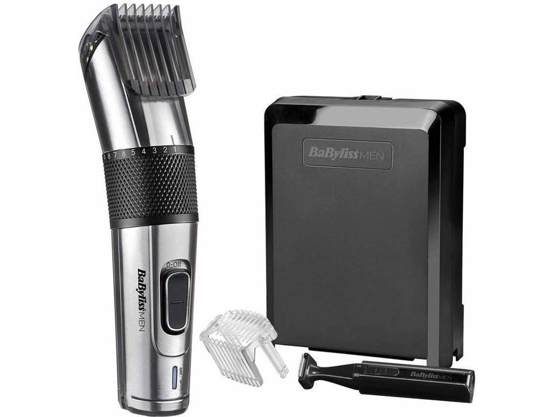Aparador BABYLISS E977 (Autonomia: 60 min - Mista - 1-25)