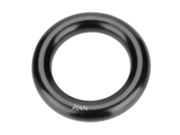 Anel de Rapel de Alumínio 12mm 20kn para Escalada