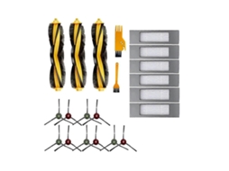 Escova principal, escova lateral, filtro, saco de pó, peças de substituição para Deebot Ozmo T9, T8, N8, N8 Pro, acessórios S/MARCA