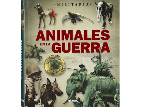 Livro Animales En La Guerra de Vários Autores (Espanhol)