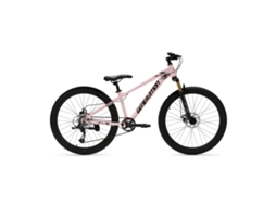 Generation X8 Bicicleta De Montanha 26 Polegadas - Rosa Claro