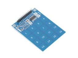 Módulo Sensor Touch Capacitivo Ttp229 16 Canais