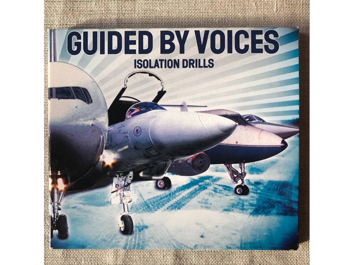 CD Guided By Voices - Isolation Drills
