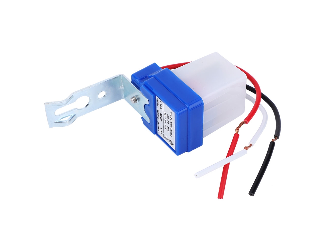 Laxiscreed Almofada De Caminho Com Lâmpada De Rua Automática E Controlo De Luz Para Exteriores