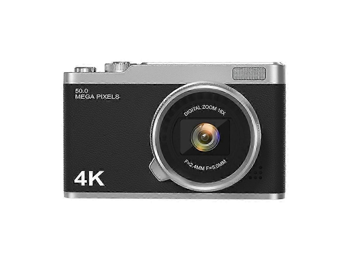 Câmara Digital Portátil 4k Hd 48mp Com Autofoco E Ecrã De 2,4 Polegadas