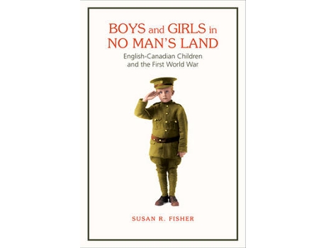 Livro boys and girls in no man's land de susan fisher (inglês)