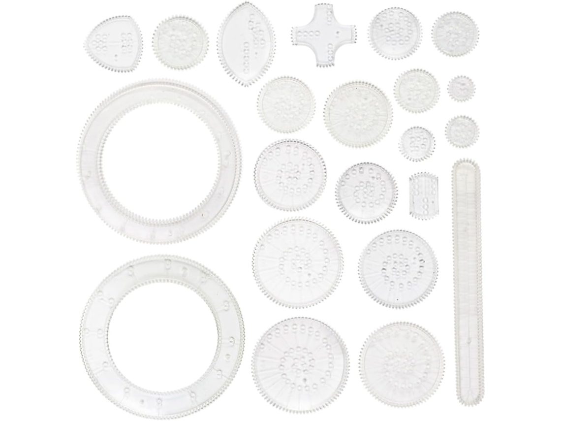 Prancheta de desenho inteligente em plástico, conjunto de 22 peças para pintura e design gráfico, ferramenta criativa para