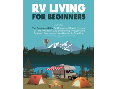 Livro Rv Living for Beginners de Erin Salvage (Inglês)