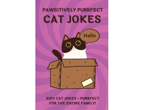 Livro Pawsitively Purrfect Cat Jokes: 230 Ridiculous CAT JOKES AND PUNS - Purrfect for THE ENTIRE FAMILY! de Heidi Bee (Inglês)