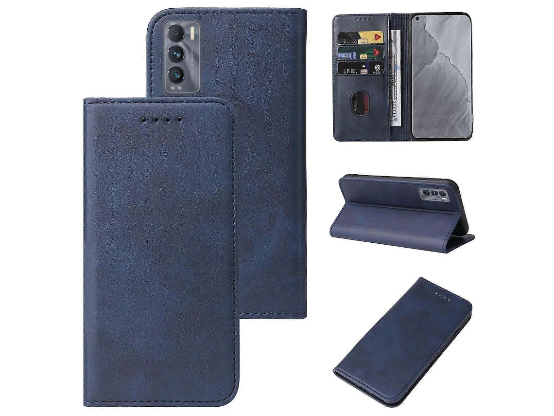 Capa De Couro Com Fecho Magnético Para Realme Gt Master