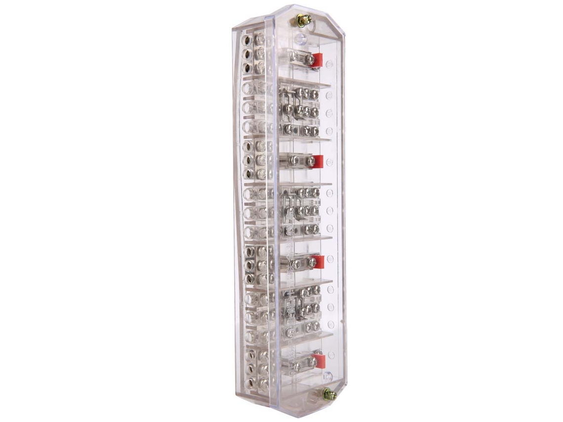 Qfj6/pj1 Caixa De Junção Elétrica 3-fase 4-fios Terminal Resistente Impacto E Alta Temperatura