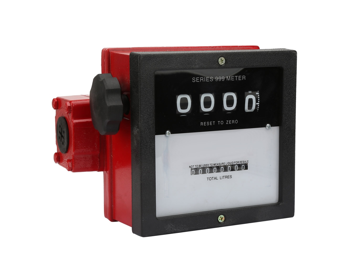 Laxiscreed Medidor De Fluxo De Combustível Mecânico G1 De 40 A 110 L/min Para Maior Precisão