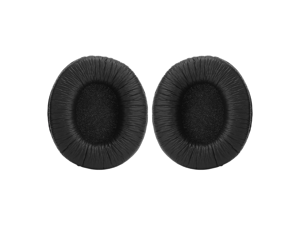 Aetheria almofada de Ouvido para Fones Sony Mdr7506 Mdrv6 Mdrcd 900st Substituição Preta
