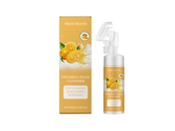 Gel de Limpeza Facial com Espuma e Vitamina C para Pele Radiante e Fresca LAXISCREED