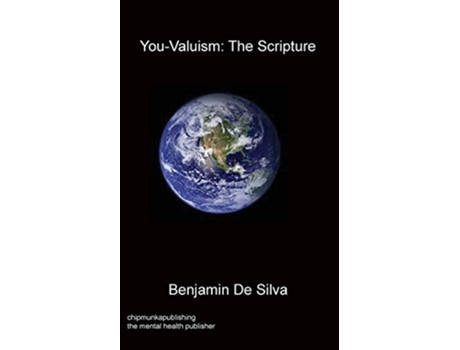 Livro YouValuism The Scripture de Benjamin de Silva (Inglês)