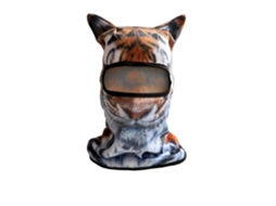 Máscara Protetora Solar Exterior CZHHMART Padrão Animal 3d, Divertida,estilo 5