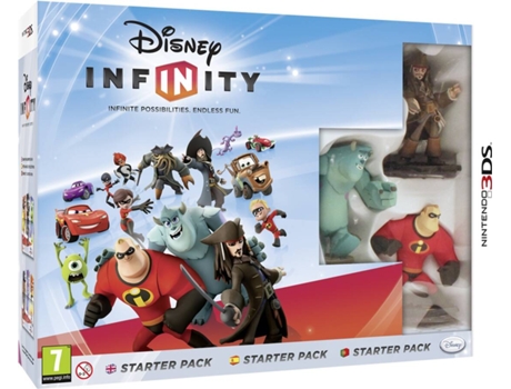 Jogo  3DS Disney Infinity - Starter Pack