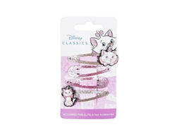 Ganchos para O Cabelo Disney 4 Unidades Multicolor