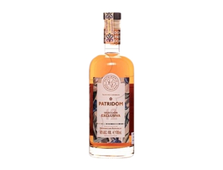 Rum PATRIDOM Patridom. Selección Exclusiva 12 Anos (0.7 L - 1 Unidade)
