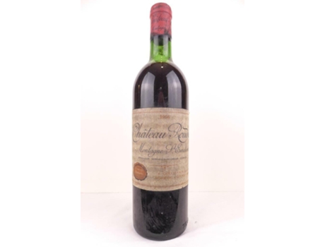 Vinho Tinto CHÂTEAU ROUDIER 1966 (75 cl - 1 unidade)