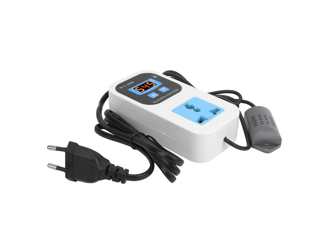 Controlador Digital Umidade Wt2000 0-99%rh