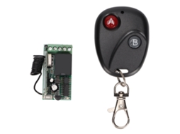 Aetheria módulo Interruptor Controle Remoto Sem Fio 433mhz 1 Canal Relé Porta Elétrica 12v 10a 1500w