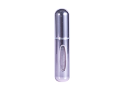 6pcs Atomizador De Perfume Recarregável Rosa 5ml Para Viagem Com Design Visível E Bico De Pressão