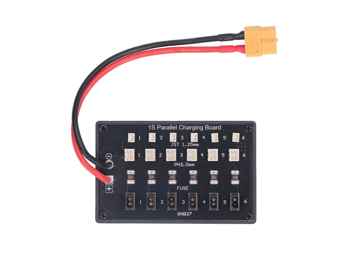 Placa de Carregamento Paralelo Lipo Rc LAXISCREED