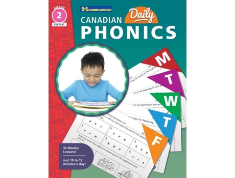 Livro Canadian Daily Phonics Grades 2 De Ruth Solski (inglês)