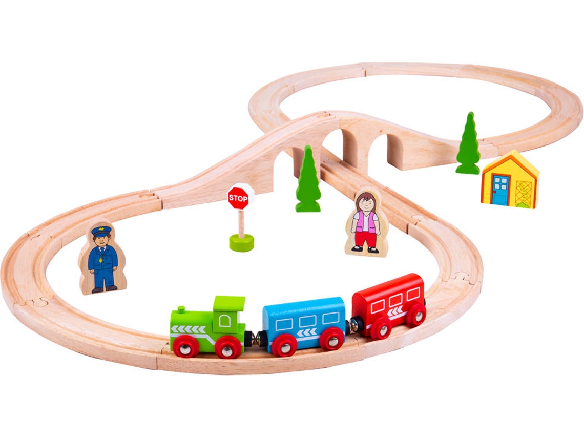 Comboio BIGJIGS RAIL BJT012