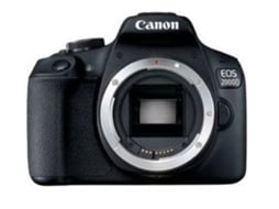 Máquina Fotográfica Reflex CANON  EOS 2000D (Outlet Grade A)