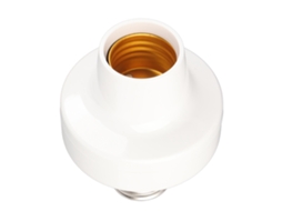 Rebe-base De Lâmpada Inteligente Led E27 Com Controle Por Voz E App 2.4g, Resistente, 180-250v, Acessórios De Iluminação