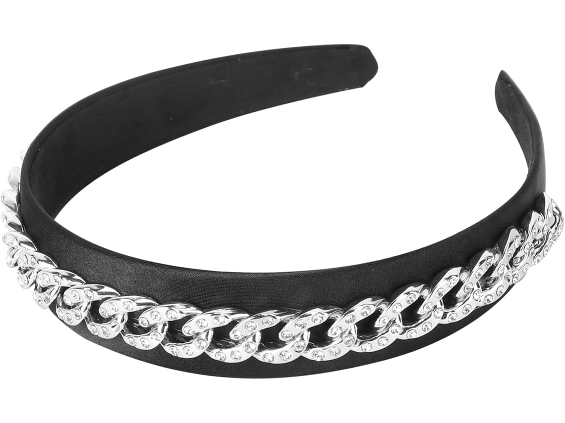 Conjunto De 3 Tiaras Com Strass Para Mulheres - Acessório De Moda Simples E Elegante Para Casamentos