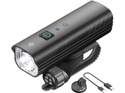 Luz De Ciclismo Recarregável, Segura Para Uso Noturno, Ideal