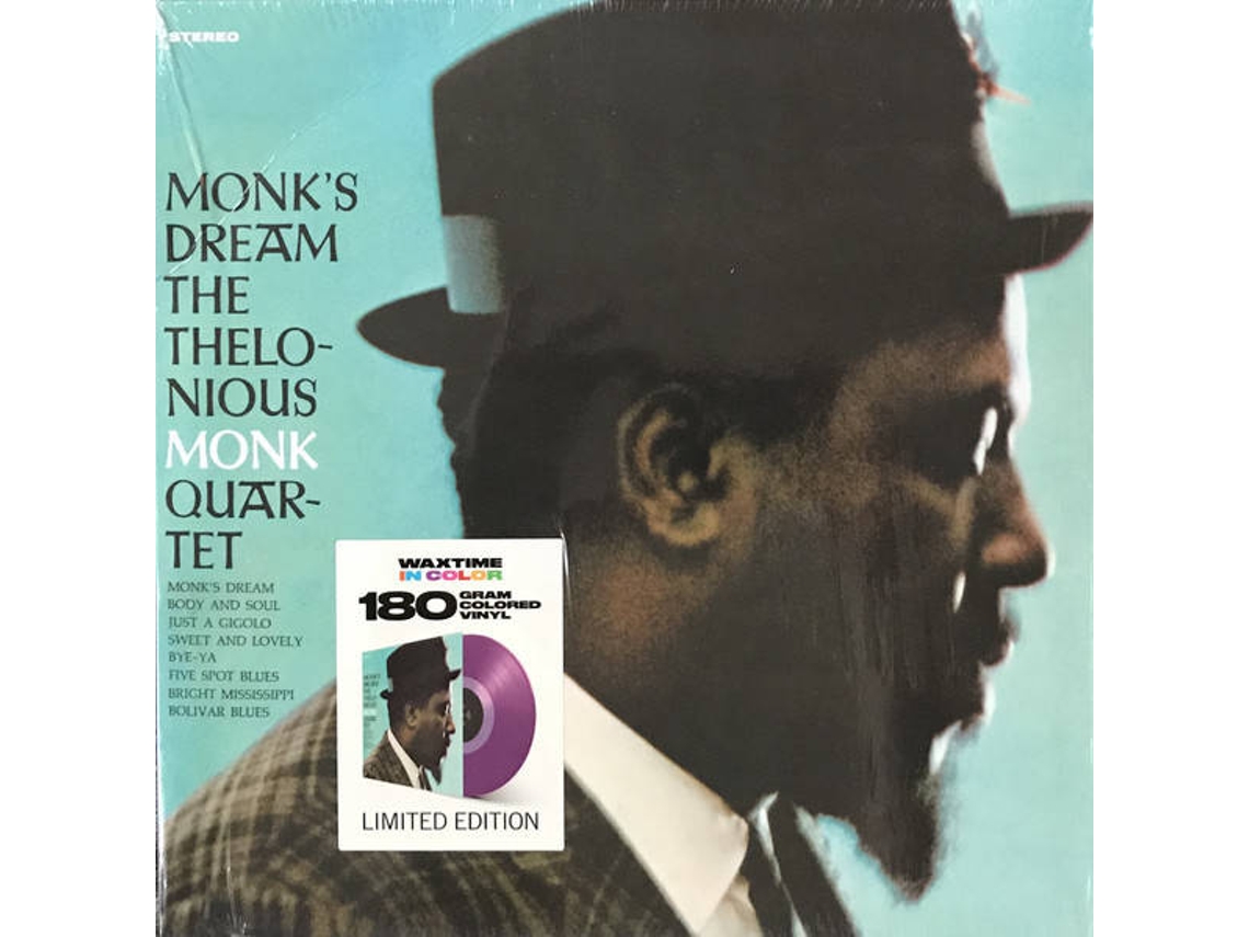 Vinil LP The Thelonious Monk Quartet - Monk_x005F_x0019_s Dream